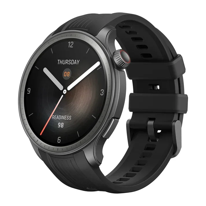AMAZFIT Balance Smart Watch - Midnight, Silicone Strap, 46 mm