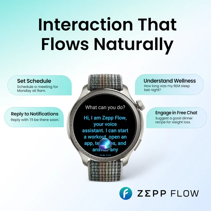 AMAZFIT Balance Smart Watch - Midnight, Silicone Strap, 46 mm thumbnail