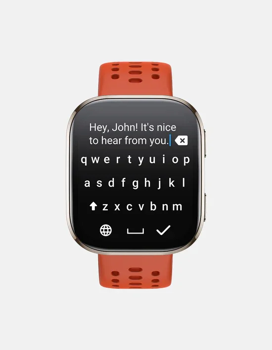 AMAZFIT Bip 6 Smart Watch - Black, Silicone Strap, 46 mm thumbnail