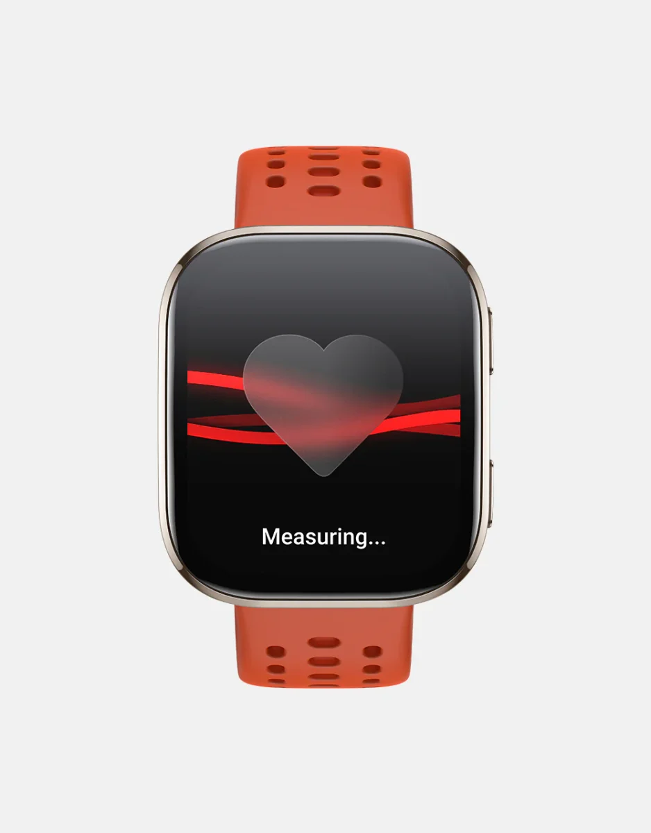 AMAZFIT Bip 6 Smart Watch - Black, Silicone Strap, 46 mm thumbnail