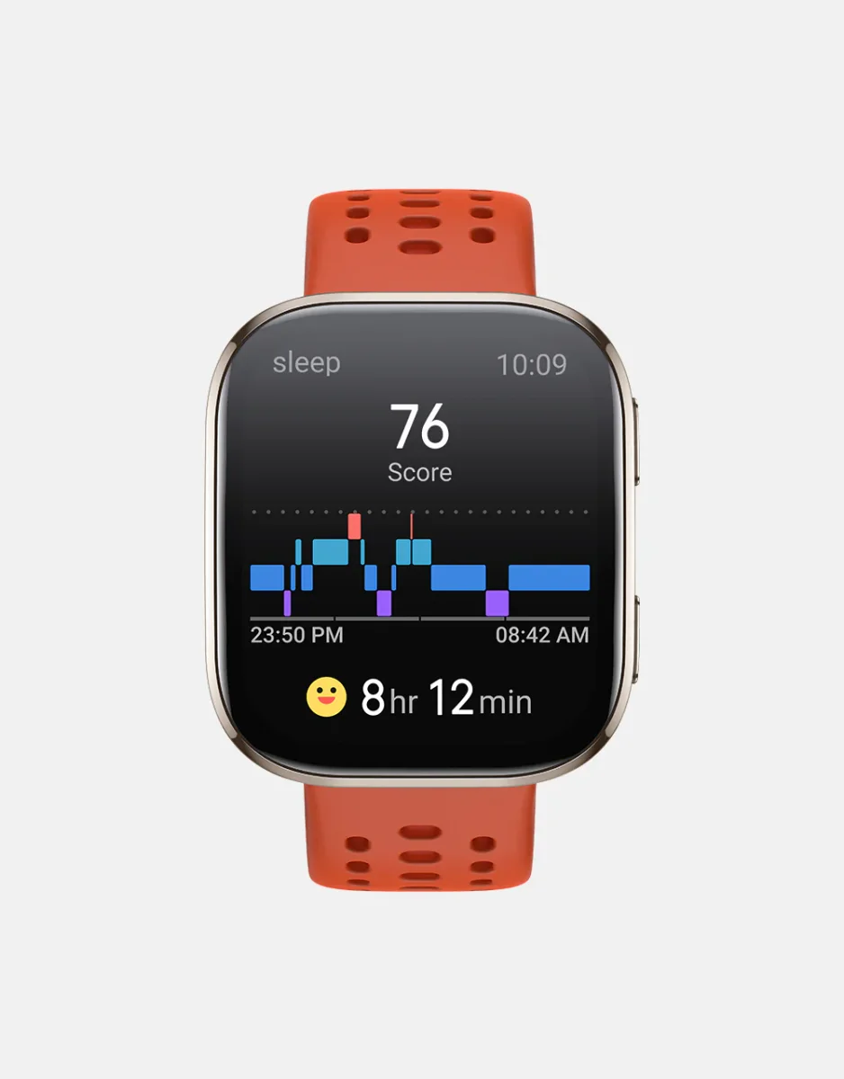 AMAZFIT Bip 6 Smart Watch - Black, Silicone Strap, 46 mm thumbnail