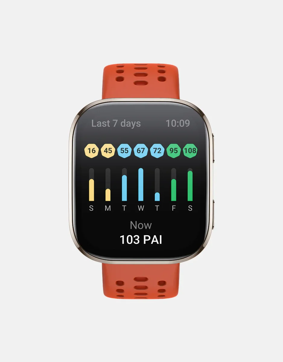 AMAZFIT Bip 6 Smart Watch - Black, Silicone Strap, 46 mm thumbnail