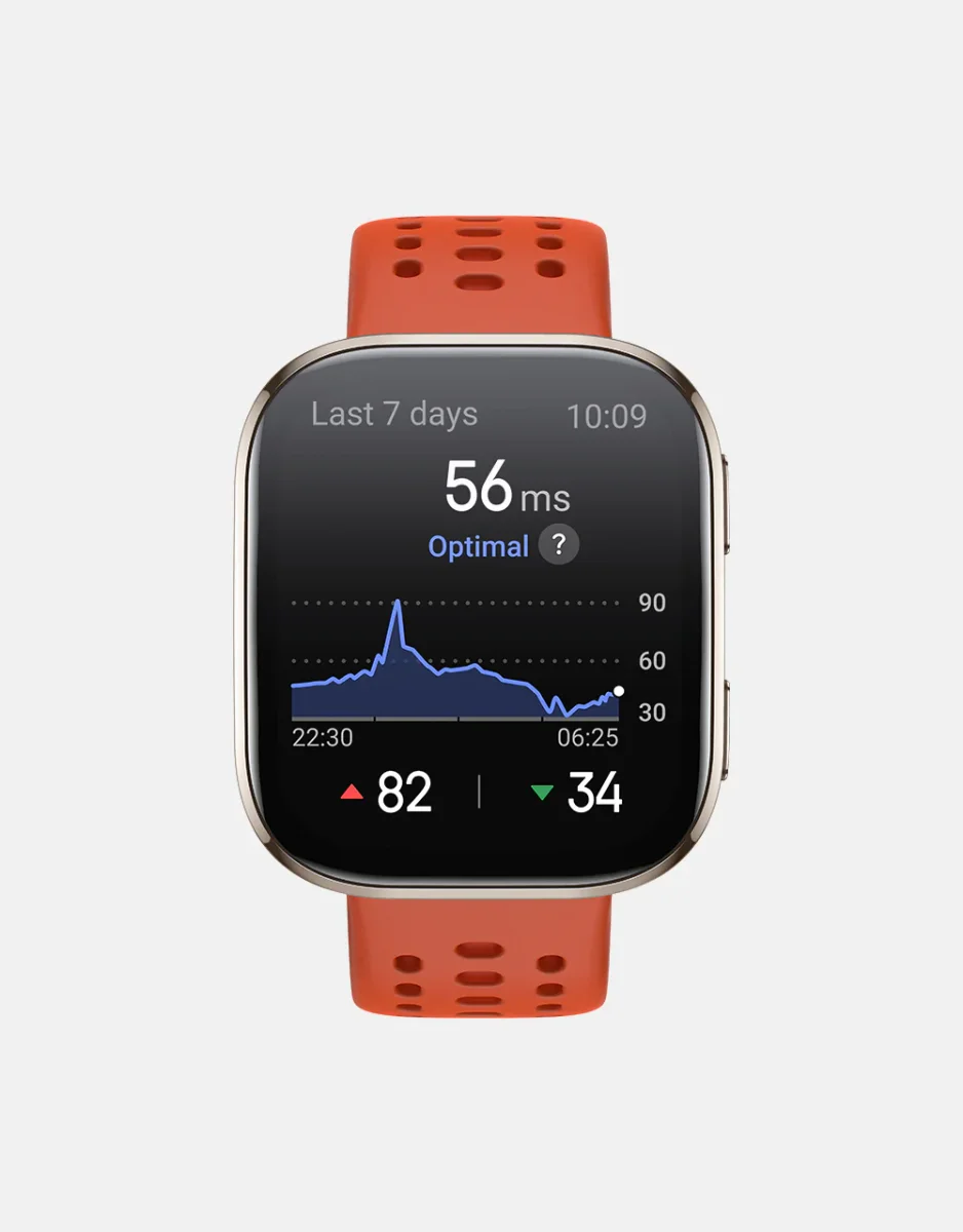 AMAZFIT Bip 6 Smart Watch - Black, Silicone Strap, 46 mm thumbnail