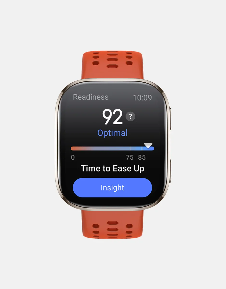 AMAZFIT Bip 6 Smart Watch - Black, Silicone Strap, 46 mm thumbnail