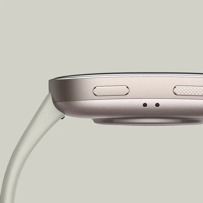 AMAZFIT Bip 6 Smart Watch - Black, Silicone Strap, 46 mm thumbnail