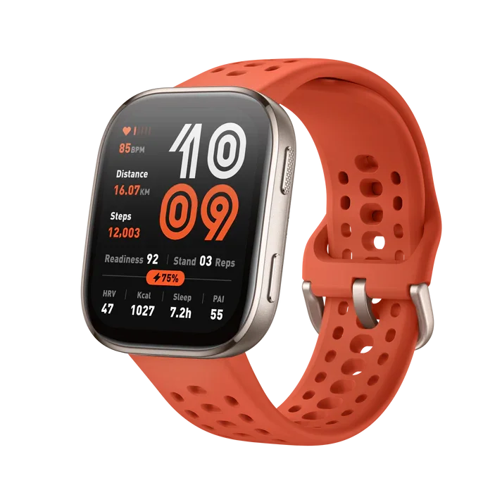AMAZFIT Bip 6 Smart Watch - Red