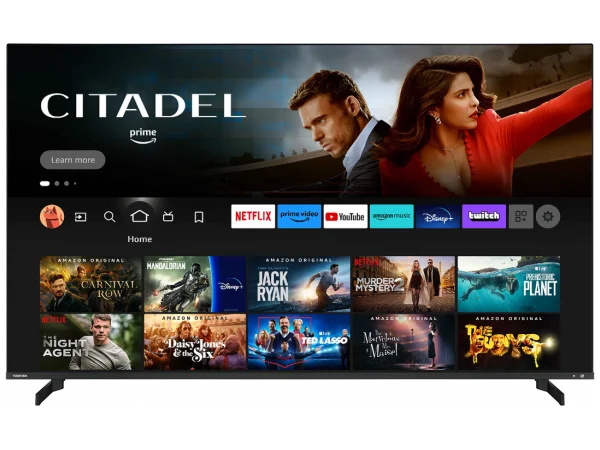 TOSHIBA Fire TV 70QF5D53DB 70" 4K Ultra HD HDR QLED TV