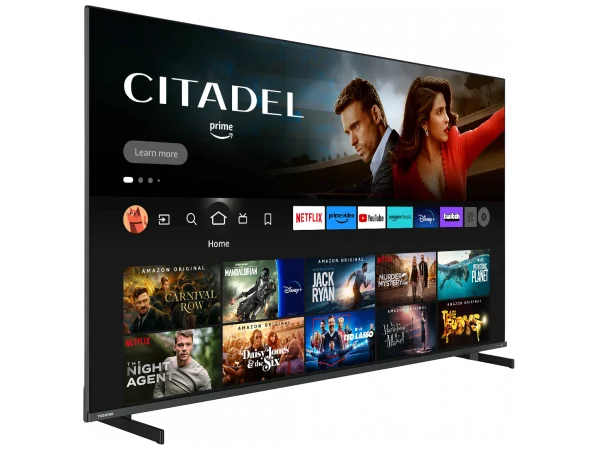 TOSHIBA Fire TV 70QF5D53DB 70" 4K Ultra HD HDR QLED TV thumbnail