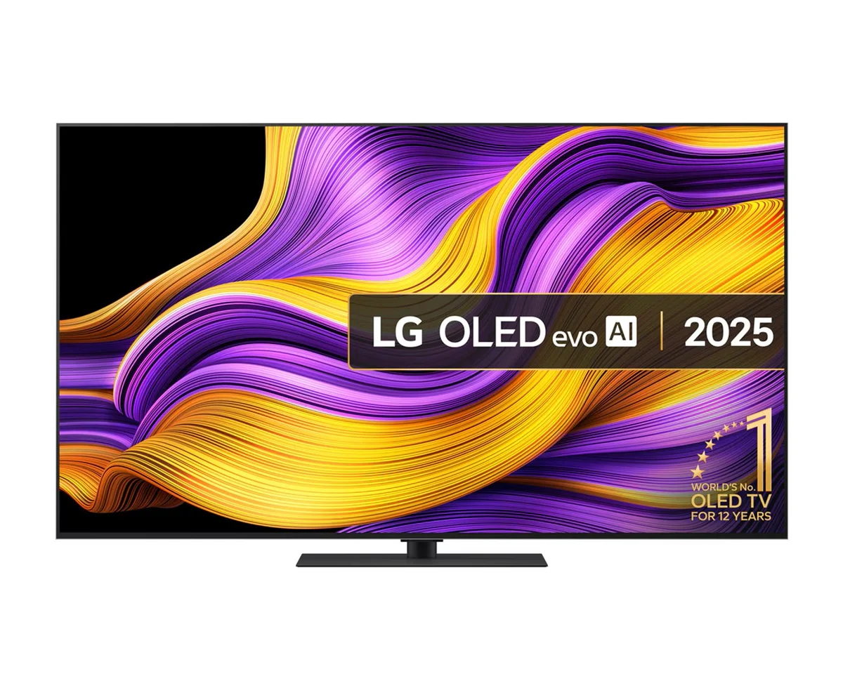 LG OLED65G56LS 65" OLED evo AI 4K HDR Smart TV 2025 (Stand Version)