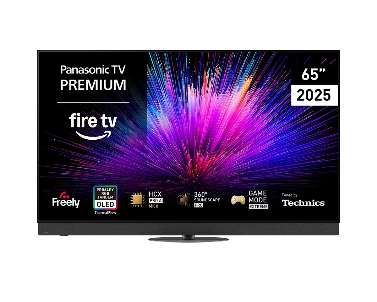 PANASONIC 65Z95BEB 65" OLED 4K HDR Smart Fire TV with Freely - TV