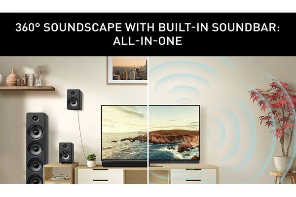 PANASONIC 65Z95BEB 65" OLED 4K HDR Smart Fire TV with Freely - TV thumbnail