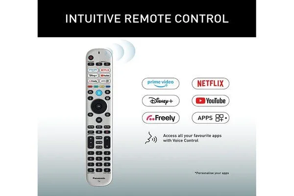 PANASONIC 65Z95BEB 65" OLED 4K HDR Smart Fire TV with Freely - TV thumbnail