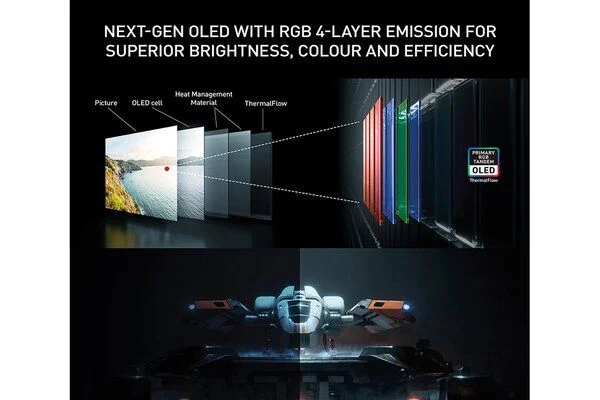 PANASONIC 65Z95BEB 65" OLED 4K HDR Smart Fire TV with Freely - TV thumbnail