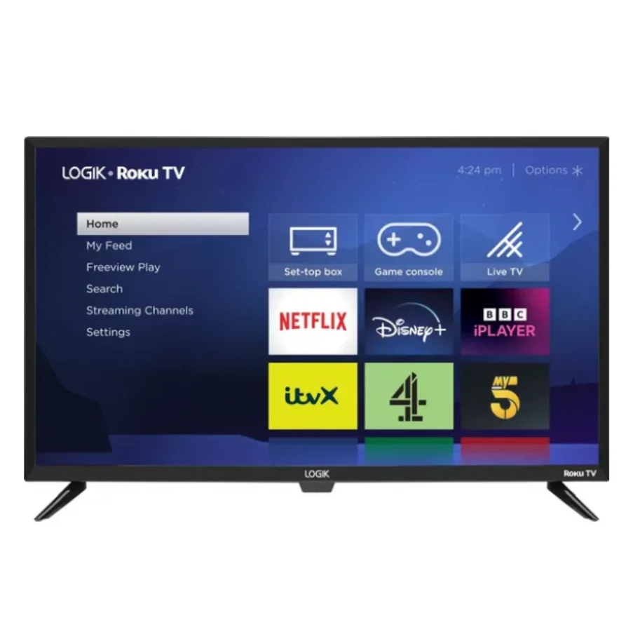 LOGIK L32RHE23 Roku TV 32" Smart HD Ready HDR LED TV