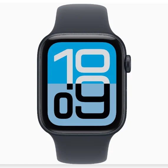 APPLE Watch SE - 40mm Silver Aluminium Case with Denim Sport Band - S/M