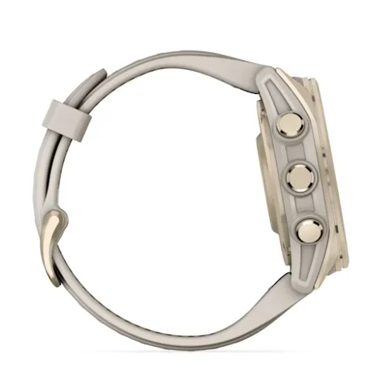 GARMIN fenix 8 AMOLED Smart Watch - Silver & Whitestone, 43 mm thumbnail