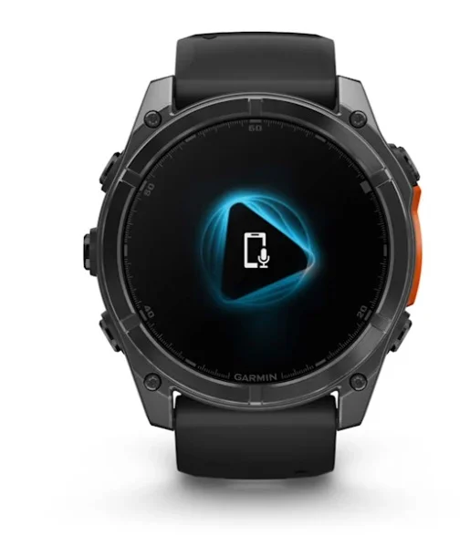 GARMIN fenix 8 AMOLED Smart Watch - Slate Grey & Black, 51 mm thumbnail