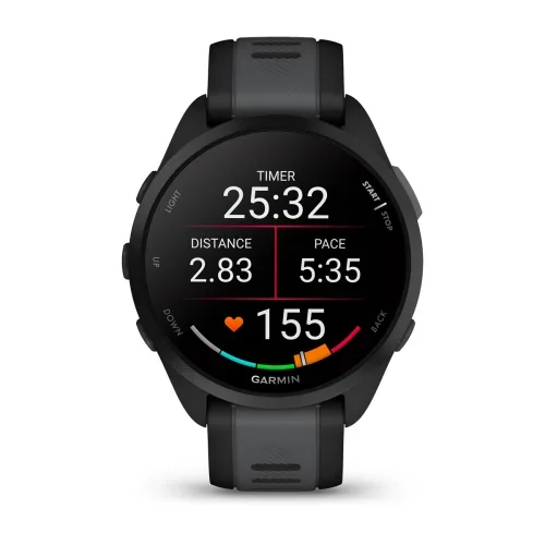 GARMIN fenix E AMOLED Smart Watch - Stainless Steel & Black, 47 mm thumbnail