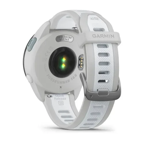 GARMIN Forerunner 165 Sports Watch - Mist Grey, 43 mm thumbnail