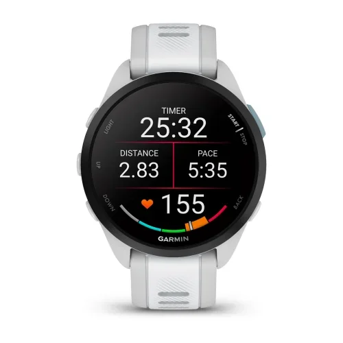 GARMIN Forerunner 165 Sports Watch - Mist Grey, 43 mm thumbnail