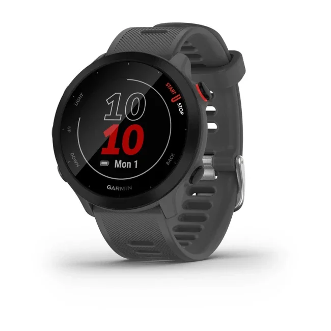 GARMIN Forerunner 55 Running Watch - Grey, Universal