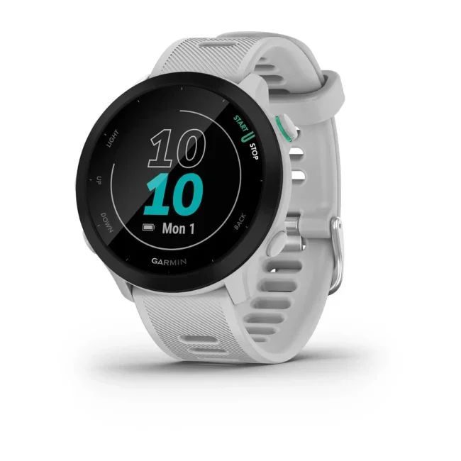 GARMIN Forerunner 55 Running Watch - Whitestone, Universal