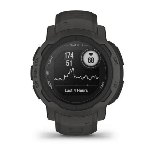 GARMIN Instinct 2 - Graphite, 45 mm thumbnail