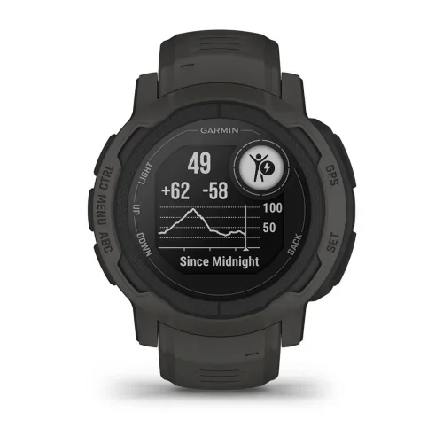 GARMIN Instinct 2 - Graphite, 45 mm thumbnail