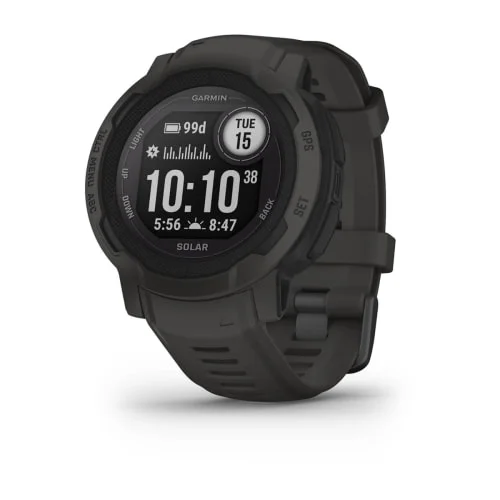 GARMIN Instinct 2 Solar - Graphite, 45 mm