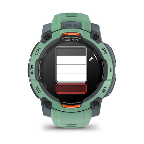 GARMIN Instinct 3 AMOLED Smart Watch - 45 mm, Neo Tropic with Neo Tropic Silicone Band thumbnail