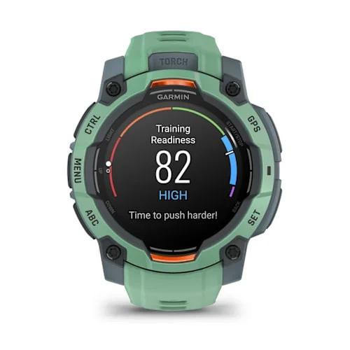 GARMIN Instinct 3 AMOLED Smart Watch - 45 mm, Neo Tropic with Neo Tropic Silicone Band thumbnail
