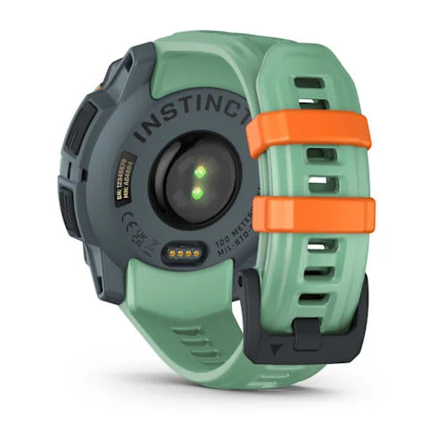 GARMIN Instinct 3 AMOLED Smart Watch - 45 mm, Neo Tropic with Neo Tropic Silicone Band thumbnail