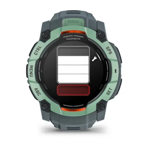 GARMIN Instinct 3 AMOLED Smart Watch - 50 mm, Neo Tropic with Twilight Silicone Band thumbnail