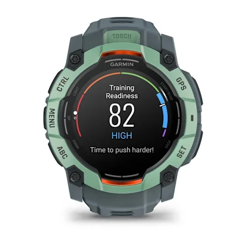 GARMIN Instinct 3 AMOLED Smart Watch - 50 mm, Neo Tropic with Twilight Silicone Band thumbnail