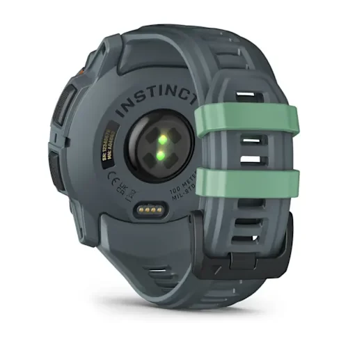 GARMIN Instinct 3 AMOLED Smart Watch - 50 mm, Neo Tropic with Twilight Silicone Band thumbnail