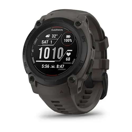 GARMIN Instinct E Smart Watch - 40 mm, Black with Charcoal Silicone Band