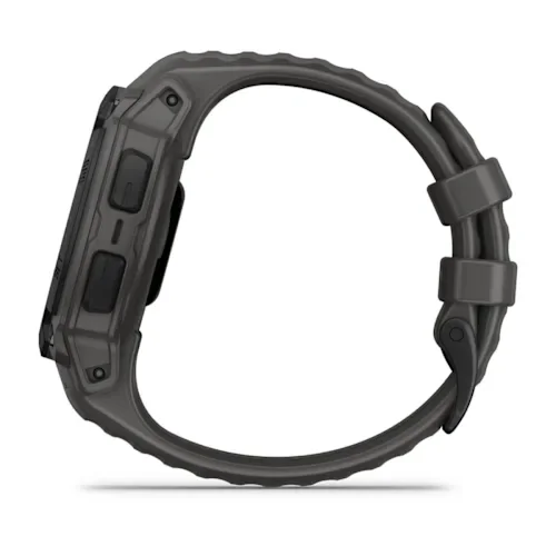 GARMIN Instinct E Smart Watch - 40 mm, Black with Charcoal Silicone Band thumbnail