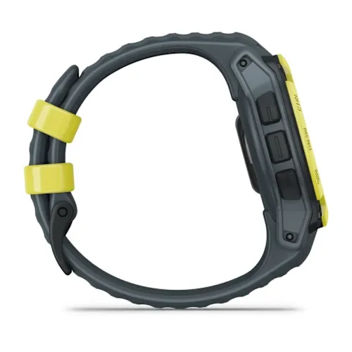 GARMIN Instinct E Smart Watch - 40 mm, Electric Lime with Twilight Silicone Band thumbnail