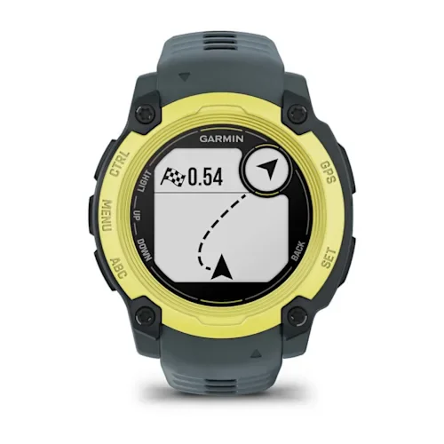 GARMIN Instinct E Smart Watch - 40 mm, Electric Lime with Twilight Silicone Band thumbnail