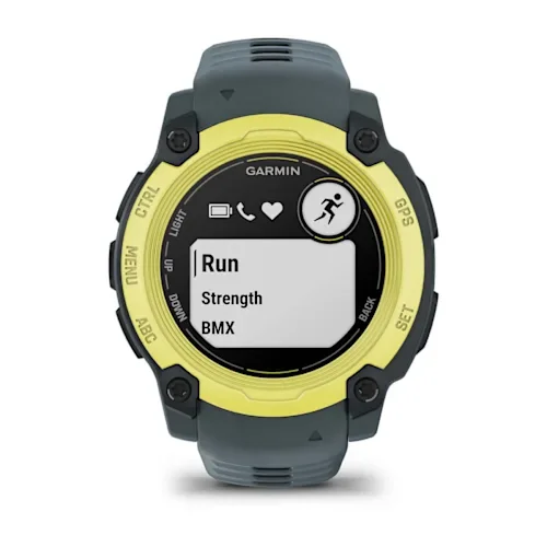 GARMIN Instinct E Smart Watch - 40 mm, Electric Lime with Twilight Silicone Band thumbnail