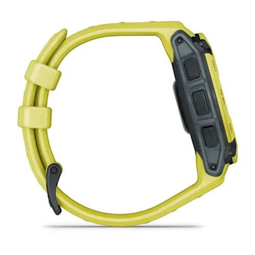 GARMIN Instinct E Smart Watch - 45 mm, Electric Lime with Electric Lime Silicone Band thumbnail