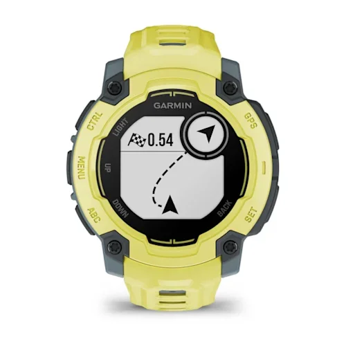 GARMIN Instinct E Smart Watch - 45 mm, Electric Lime with Electric Lime Silicone Band thumbnail