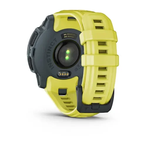 GARMIN Instinct E Smart Watch - 45 mm, Electric Lime with Electric Lime Silicone Band thumbnail