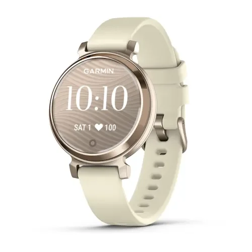 GARMIN Lily 2 Smart Watch - Cream Gold