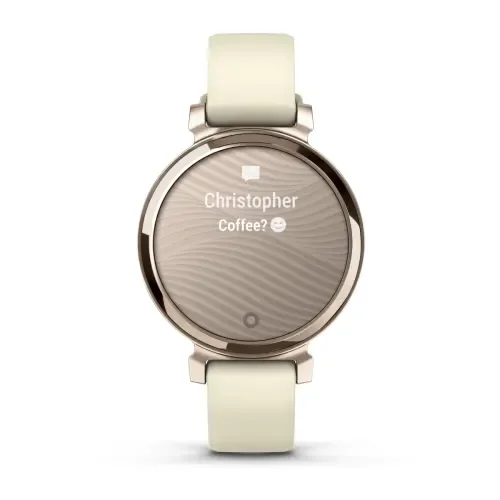 GARMIN Lily 2 Smart Watch - Cream Gold thumbnail