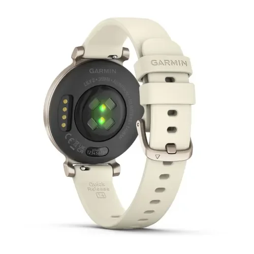GARMIN Lily 2 Smart Watch - Cream Gold thumbnail