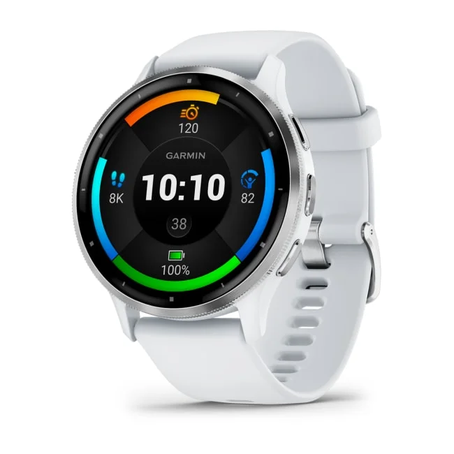 GARMIN Venu 3 - Silver & Whitestone