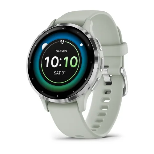 GARMIN Venu 3S - Silver & Sage Grey