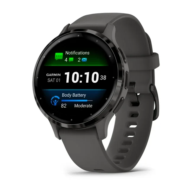 GARMIN Venu 3S - Slate & Pebble Grey