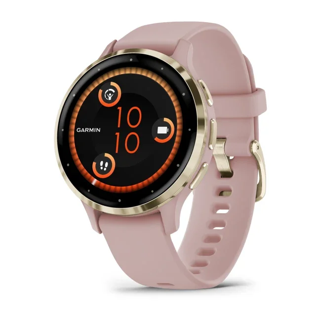 GARMIN Venu 3S - Soft Gold & Dust Rose